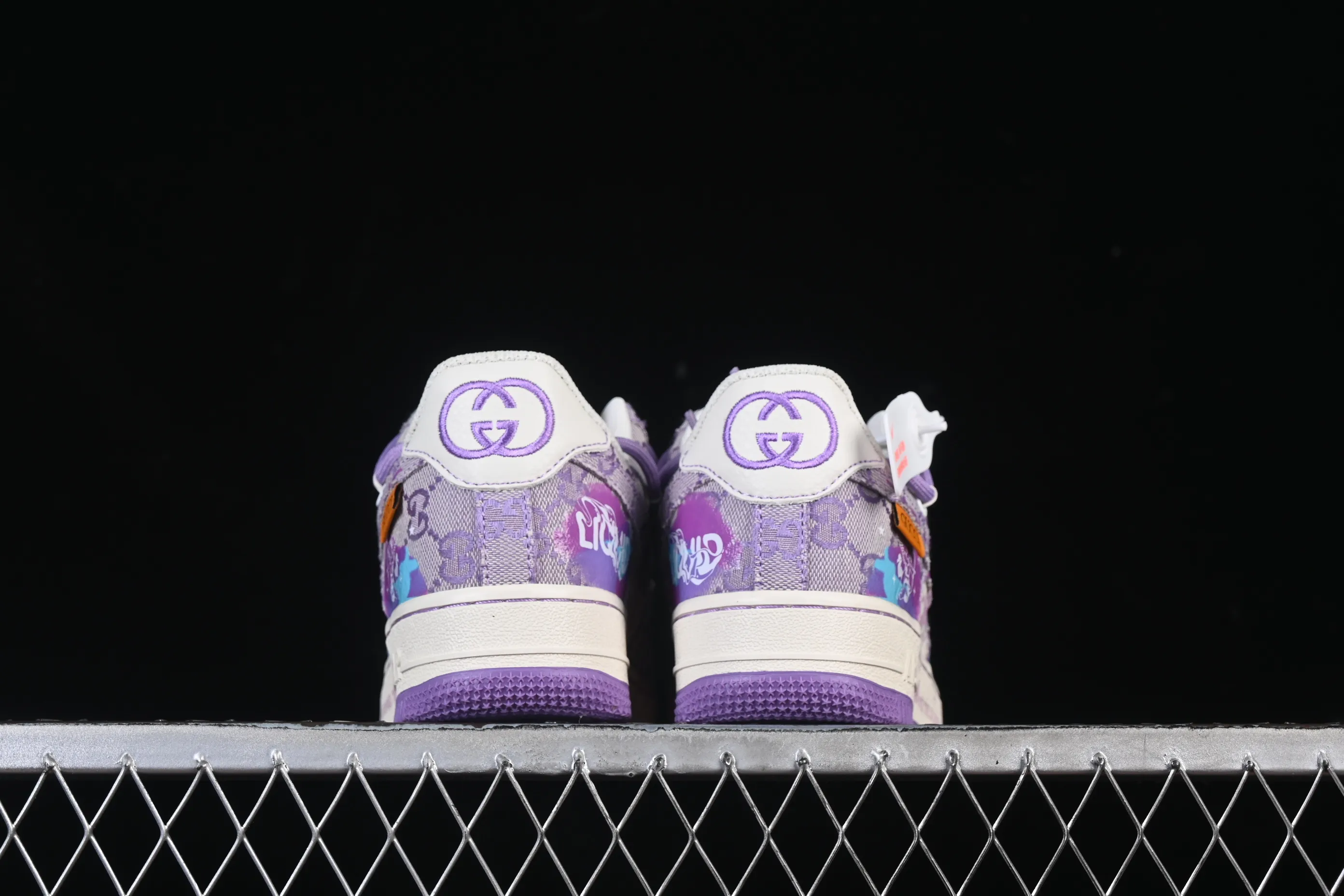 All categories Nk Air Force 1 Air Force series Nk Air Force 1 Low Air Force low-top Nike Air Force 1'07 Low "Dreaming" Hand-painted graffiti Love the sky and weave dreams Air Force 1 low-top casual sneakers BD7700-202
